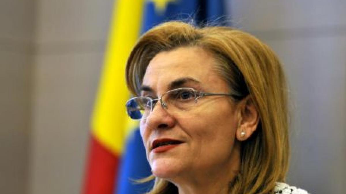 Maria Grapini, replică Elenei Udrea: Vom continua lucrările la şantierele deschise, realizate în proporţie de 80%