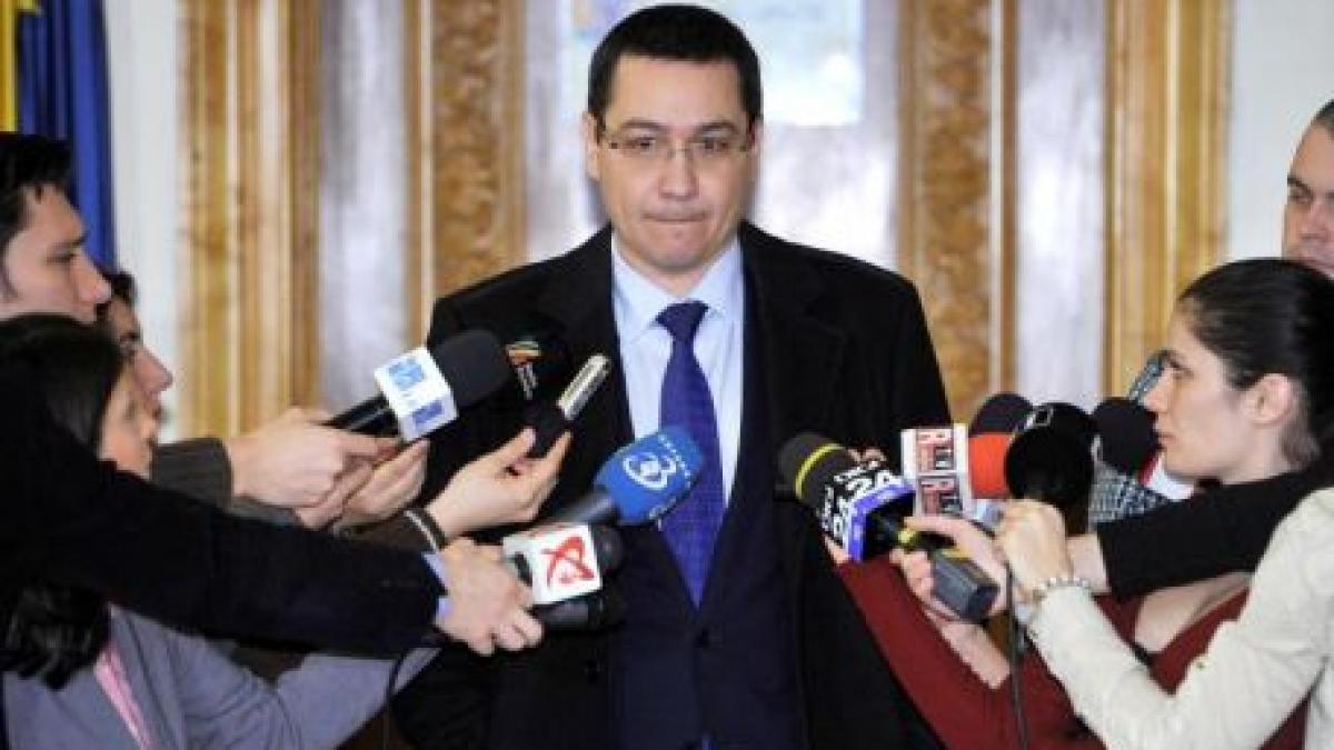 Victor Ponta: Este programată o şedinţă CSAT pentru data de 5 februarie