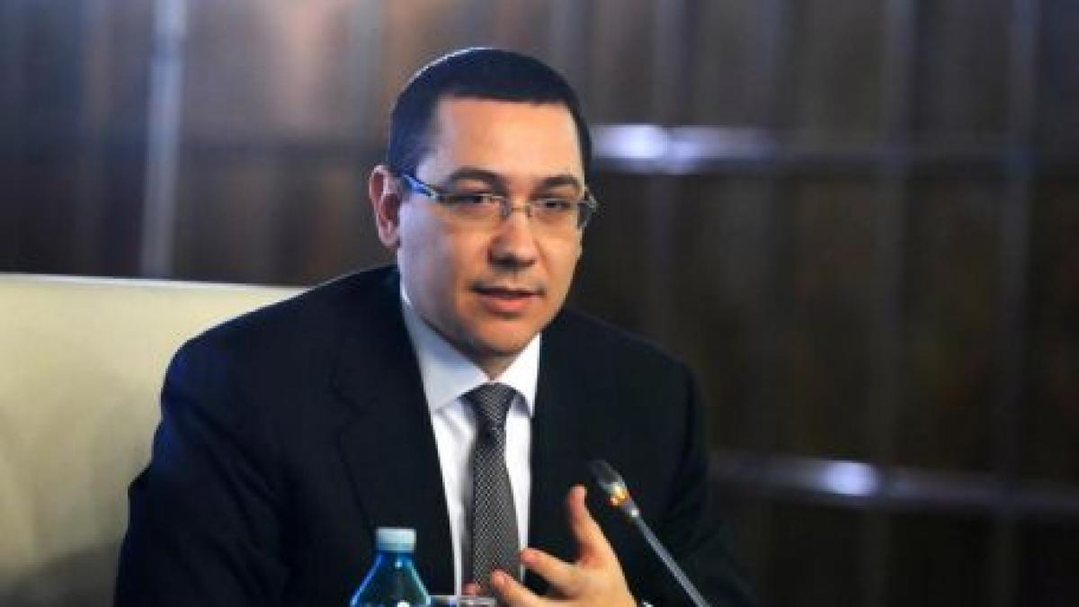 Victor Ponta: Nu există informaţii concrete privind o ameninţare teroristă pe teritoriul României