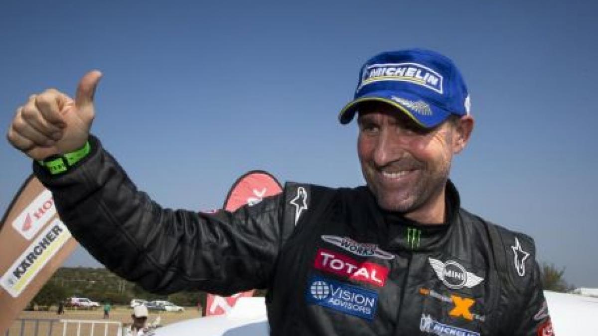 Francezul Stephane Peterhansel a câştigat Raliul Dakar la clasa auto