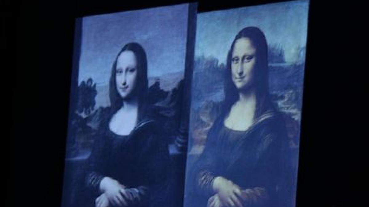 NASA a reuşit să o &quot;trimită&quot; pe Mona Lisa pe Lună