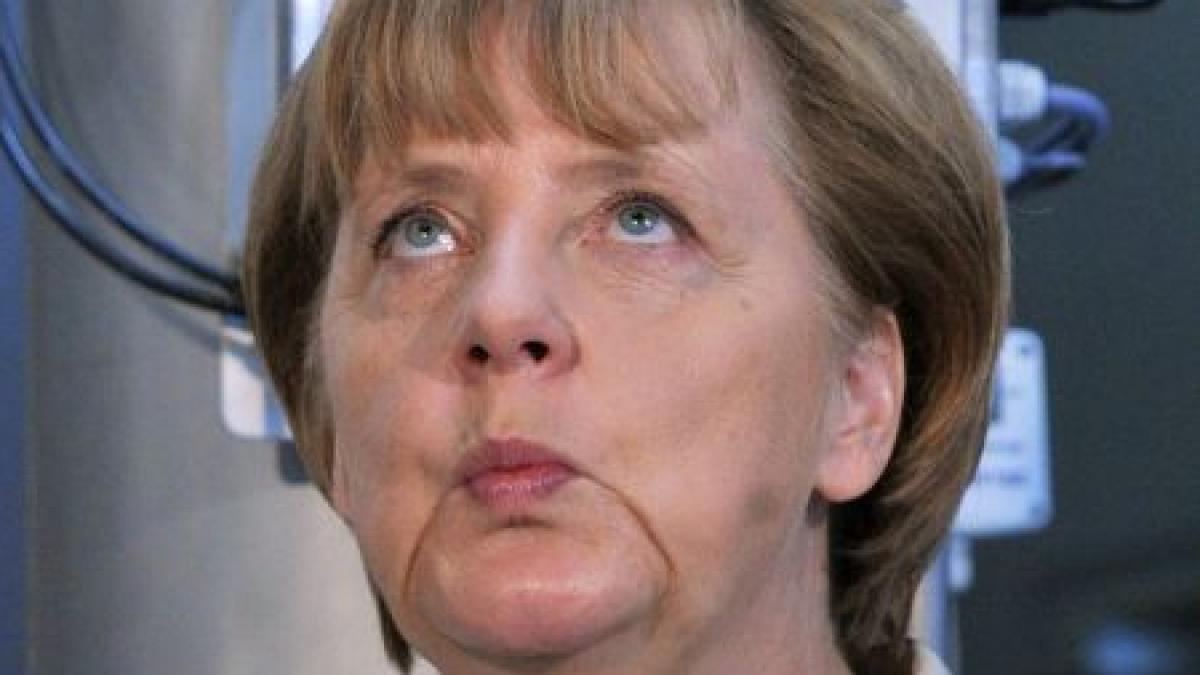 Angela Merkel recunoaşte ''înfrângerea dureroasă'' a partidului său în alegerile din Saxonia Inferioară