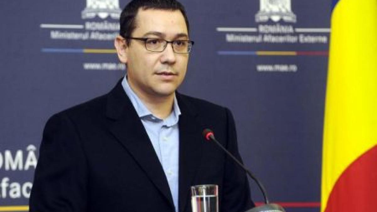 Cum împarte premierul Ponta banii. Preşedinţia va primi 15,82% în plus