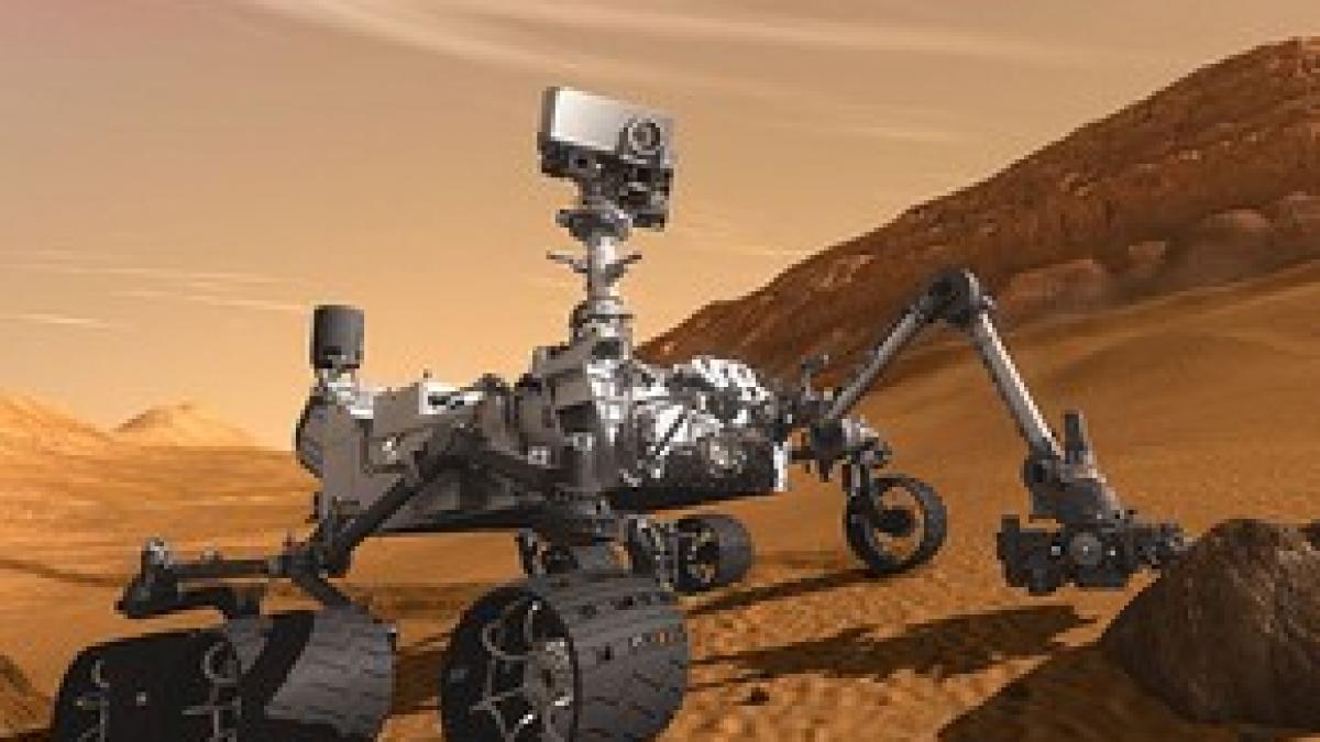 O copie a robotului Curiosity va fi adusă la ceremonia de reînvestire a lui Obama