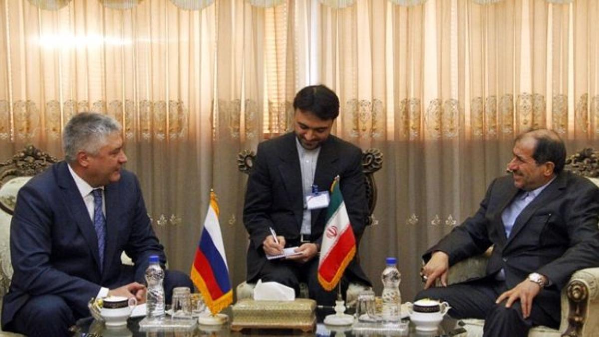 Rusia şi Iran au semnat un tratat de securitate