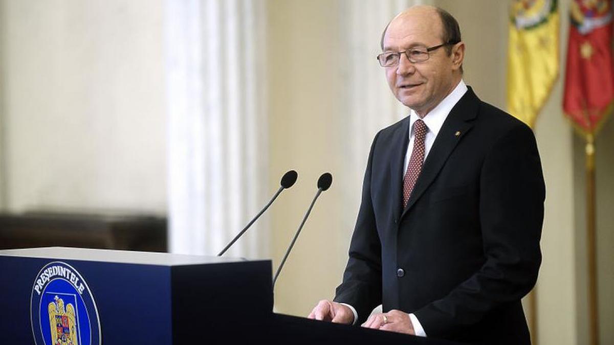 Băsescu, despre alegeri prezidenţiale anticipate: Nu e o variantă pe care o exclud