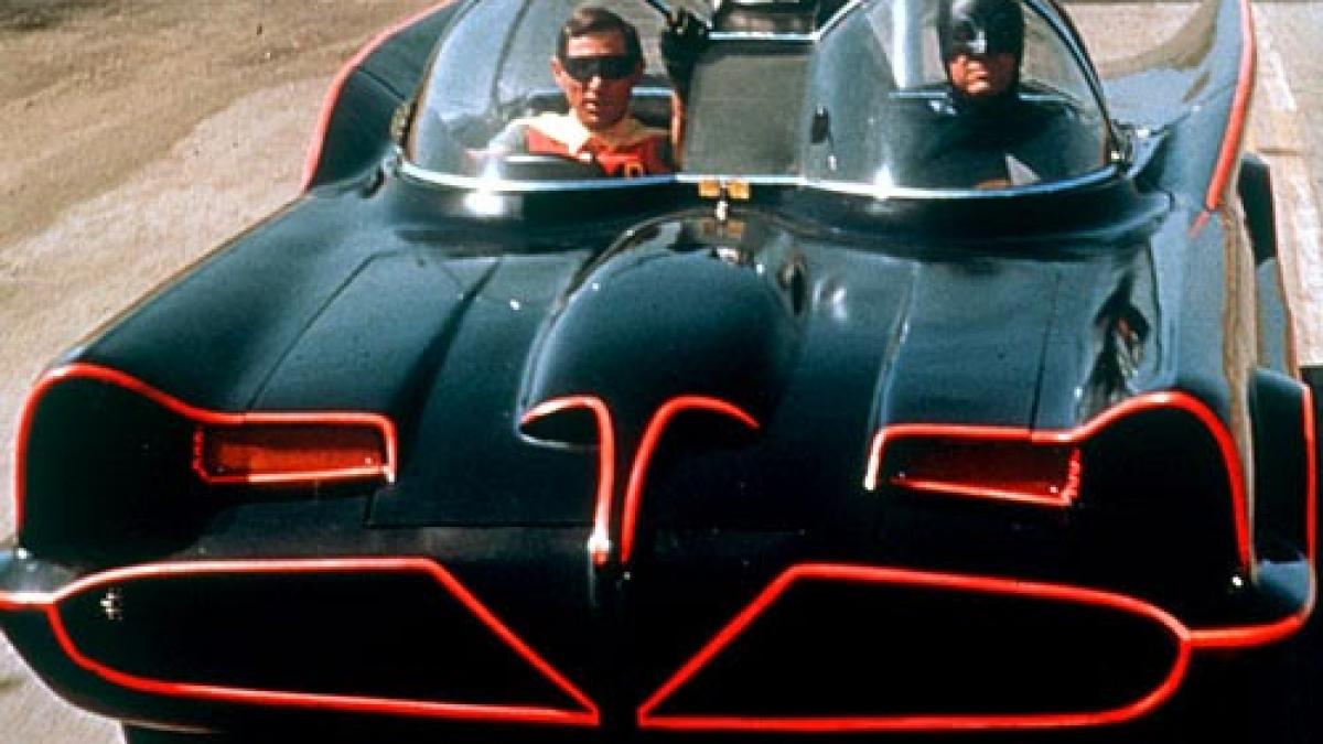 Batmobile, vedeta unei licitaţii cu preţuri record. Vezi ce la sume s-a ajuns