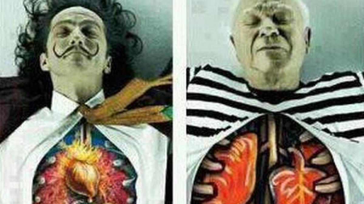 Când ştiinţa întâlneşte arta.  Dali, Picasso şi Van Gogh, disecaţi în numele artei