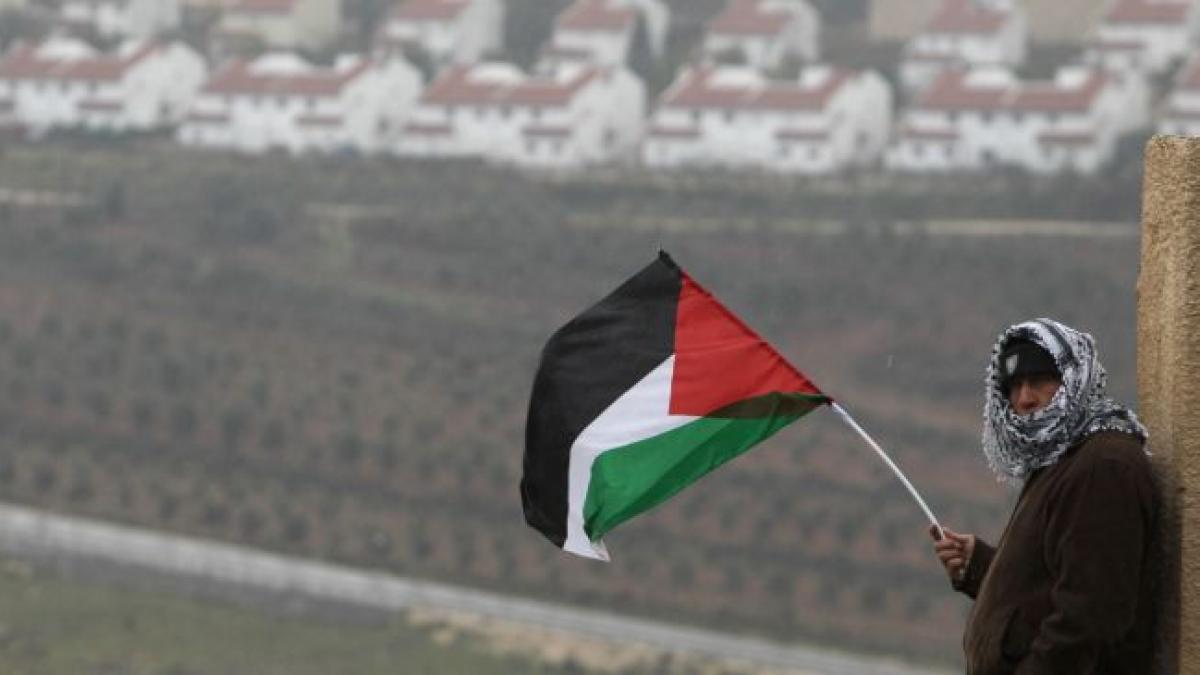 Palestina va reclama Israelul la Tribunalul Internaţional de la Haga