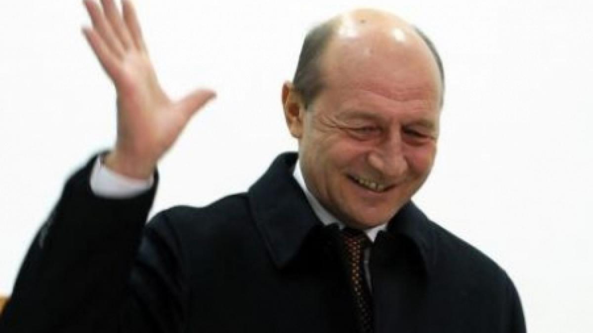 Traian Băsescu nu serveşte Unirea! Unde a petrecut şeful statului Marea Zi 