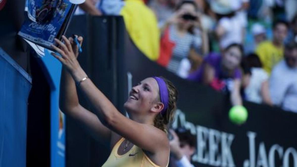 Victoria Azarenka şi Li Na vor juca finala feminină de la Australian Open