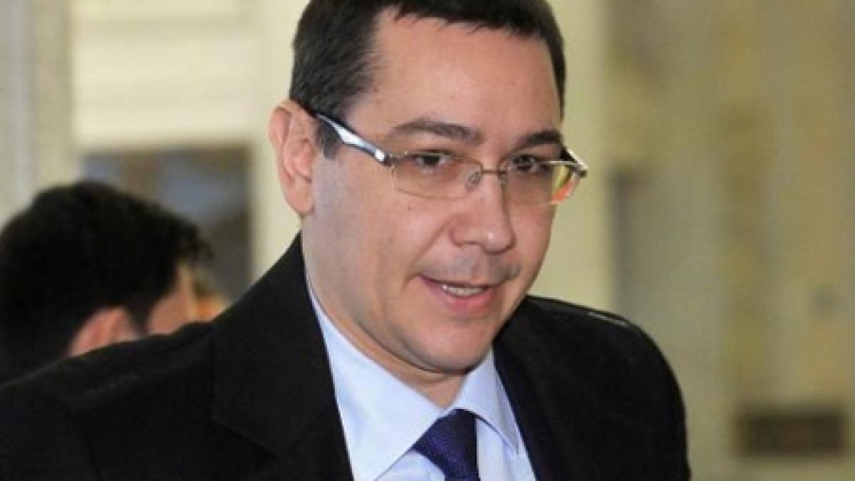 Ponta vrea vot electronic sau prin corespondenţă pentru românii din diaspora 