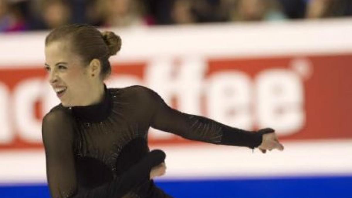 Carolina Kostner, campioană europeană la patinaj artistic, pentru a cincea oară