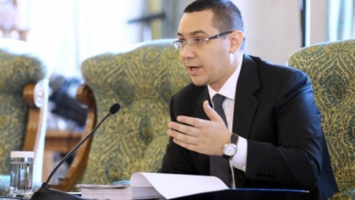 Au ajuns la Victor Ponta. Întâlnirea pe care premierul o va avea astăzi, la ora 11:00