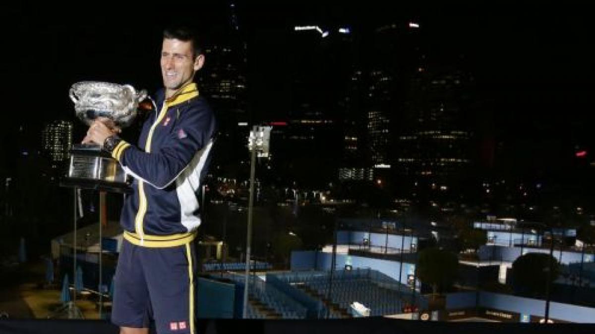 Novak Djokovic şi Victoria Azarenka, stăpâni la Australian Open