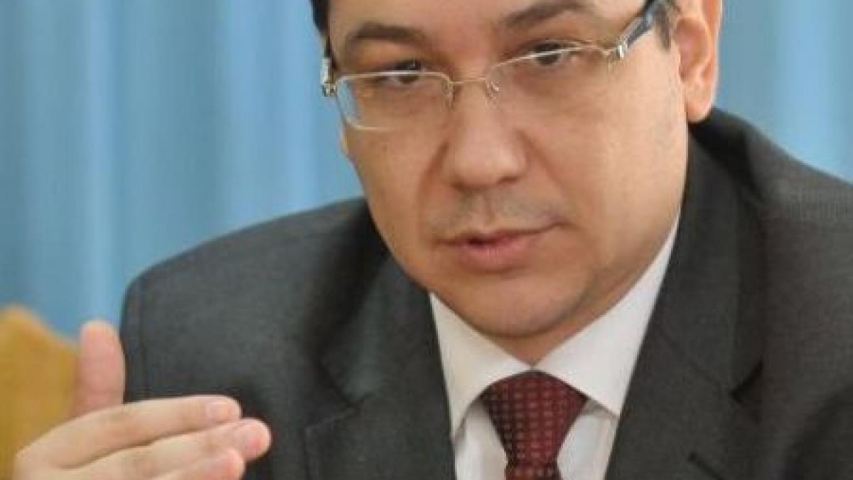 Ponta: Alegeri prezidenţiale şi europarlamentare la date apropiate, dar nu neapărat în aceeaşi zi