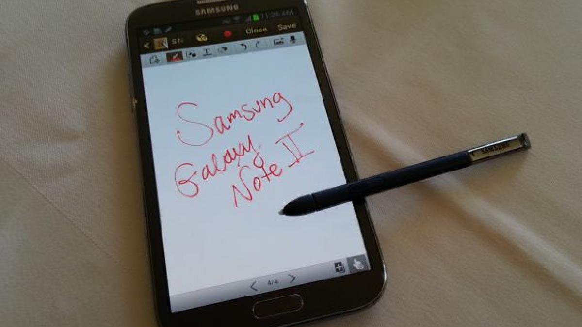 Samsung Galaxy Note II N7100 – Un telefon mare sau o tabletă mică?