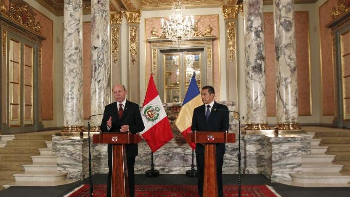 România va încheia, cel târziu în 2014, un parteneriat strategic cu Peru