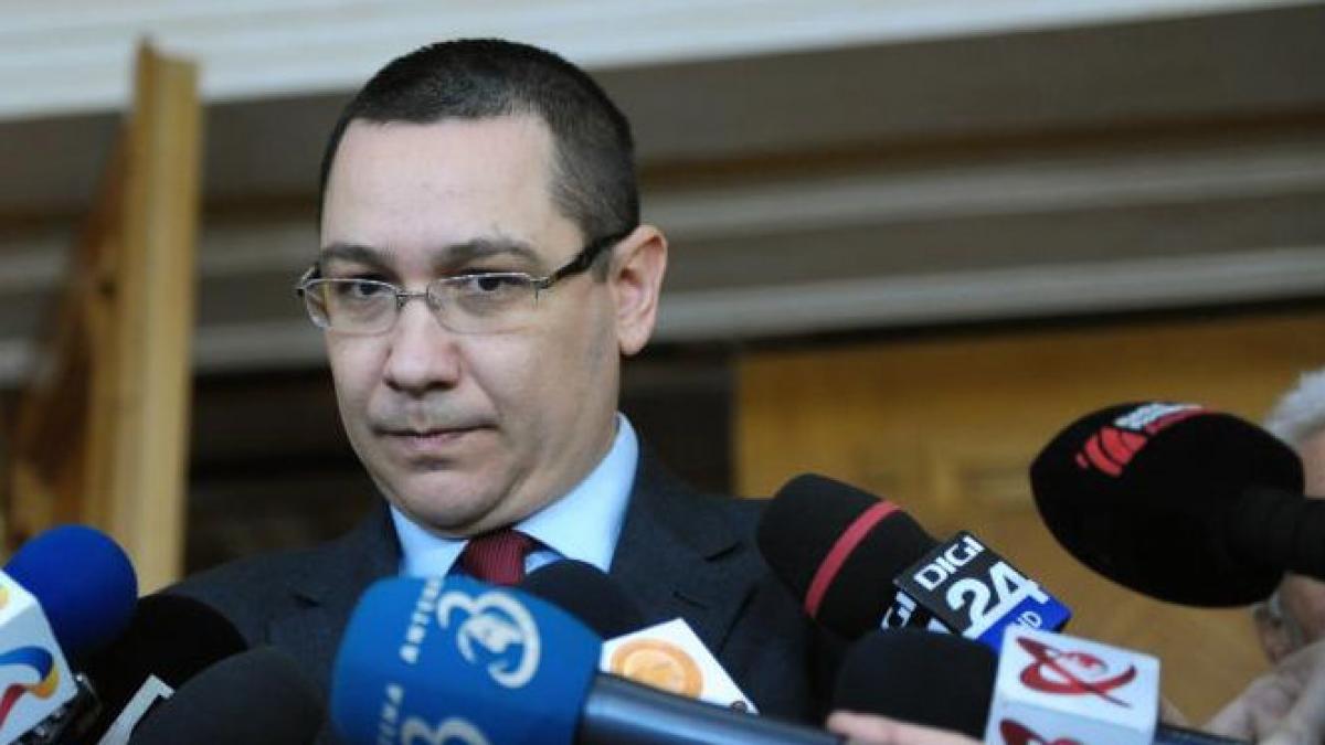 Ponta: România este pregătită pentru Schengen, dar alegerile din anumite ţări pot constitui probleme