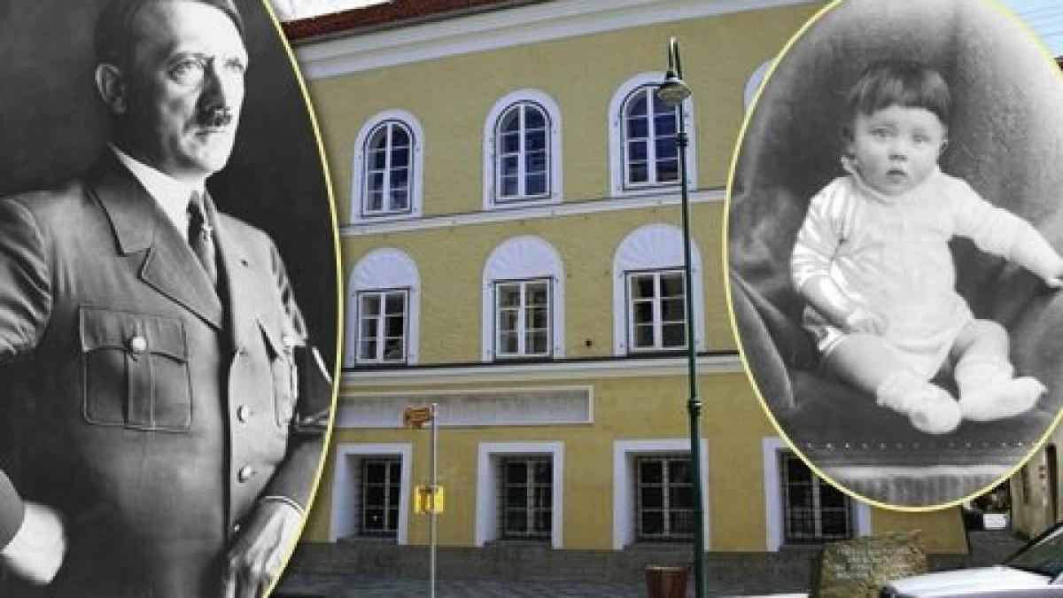 Casa în care s-a născut Adolf Hitler va avea noi chiriaşi