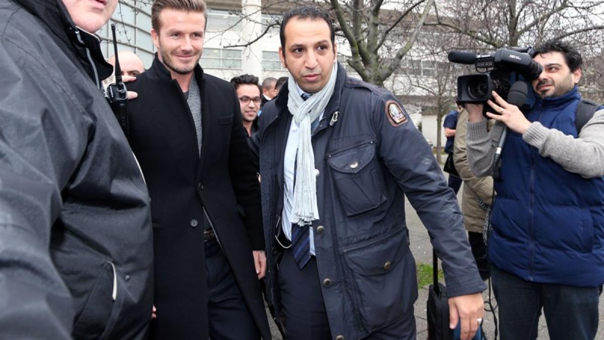 David Beckham, coleg cu Zlatan Ibrahimovici la Paris Saint-Germain