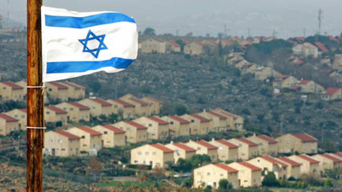 ONU: Israelul TREBUIE să dărâme toate coloniile din West Bank