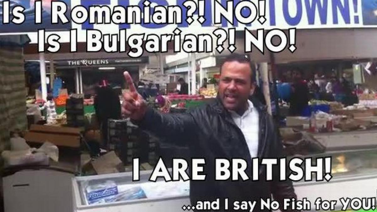 &quot;Omenia nu e punctul vostru forte&quot;. Bulgarii îi atacă dur pe britanici