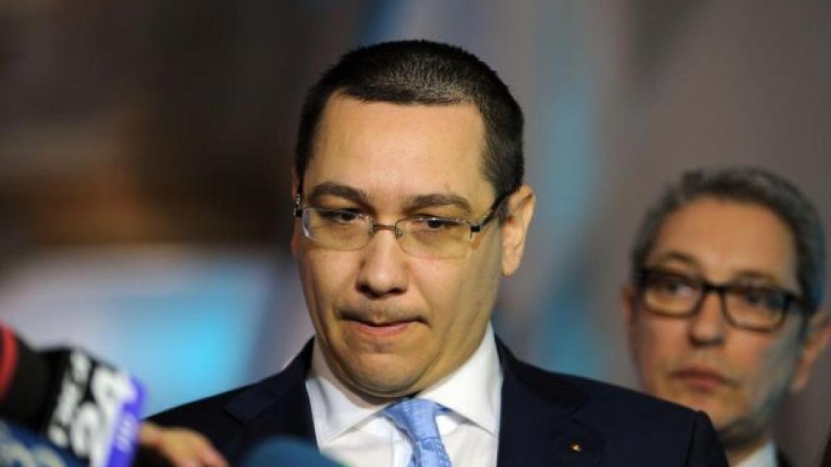 Ponta: Dacă ne ţinem de calendar am putea să facem referendum pentru revizuirea Constituţiei în septembrie sau octombrie