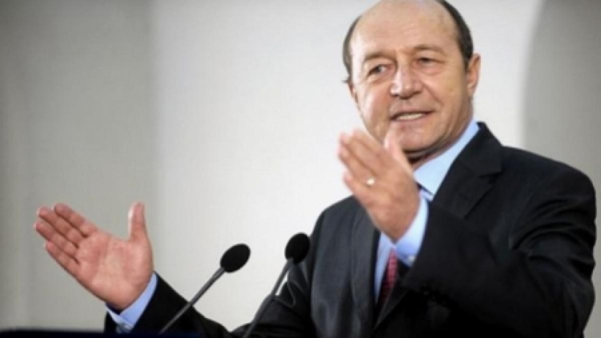 Băsescu: Raportul MCV nu cere o lege a presei, ci soluţii reparatorii pentru cei linşaţi pe nedrept