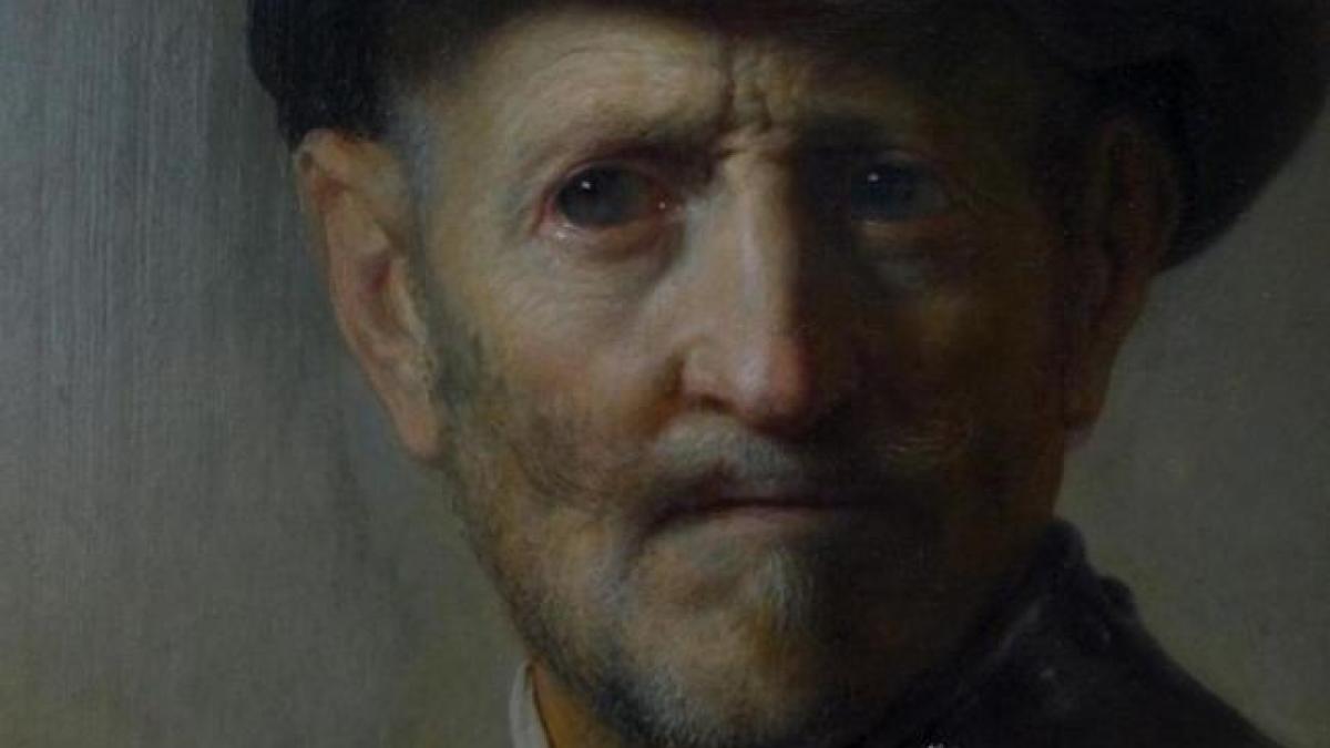 A stat ascuns vreme de 382 de ani. Ce s-a descoperit sub o pictură celebră de-a lui Rembrandt