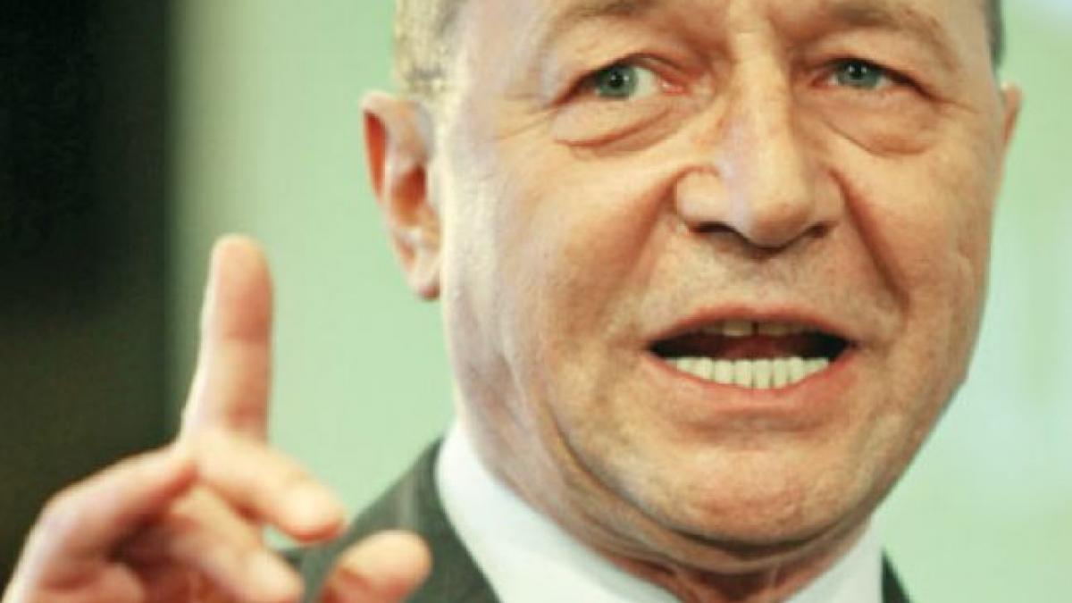 &quot;De ce nu şi-a dat Băsescu demisia când a fost pus sub acuzare şi a avut dosare?&quot; Întrebarea la care preşedintele nu are răspuns