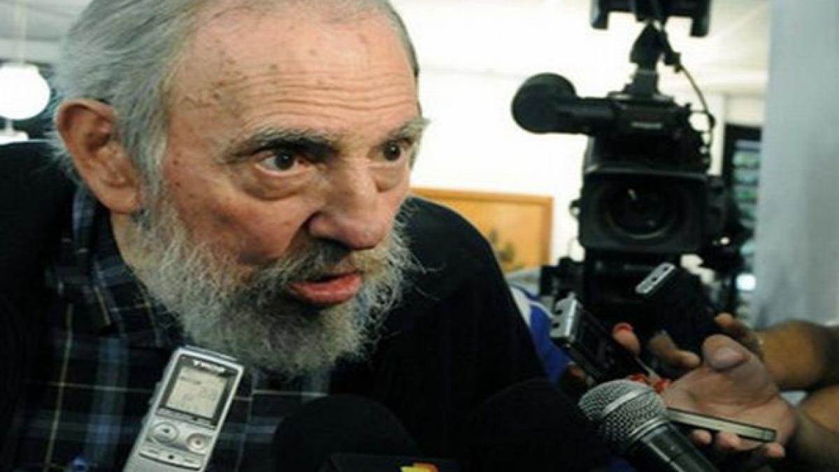 Fidel Castro a ieşit pentru prima oară în public din 2010