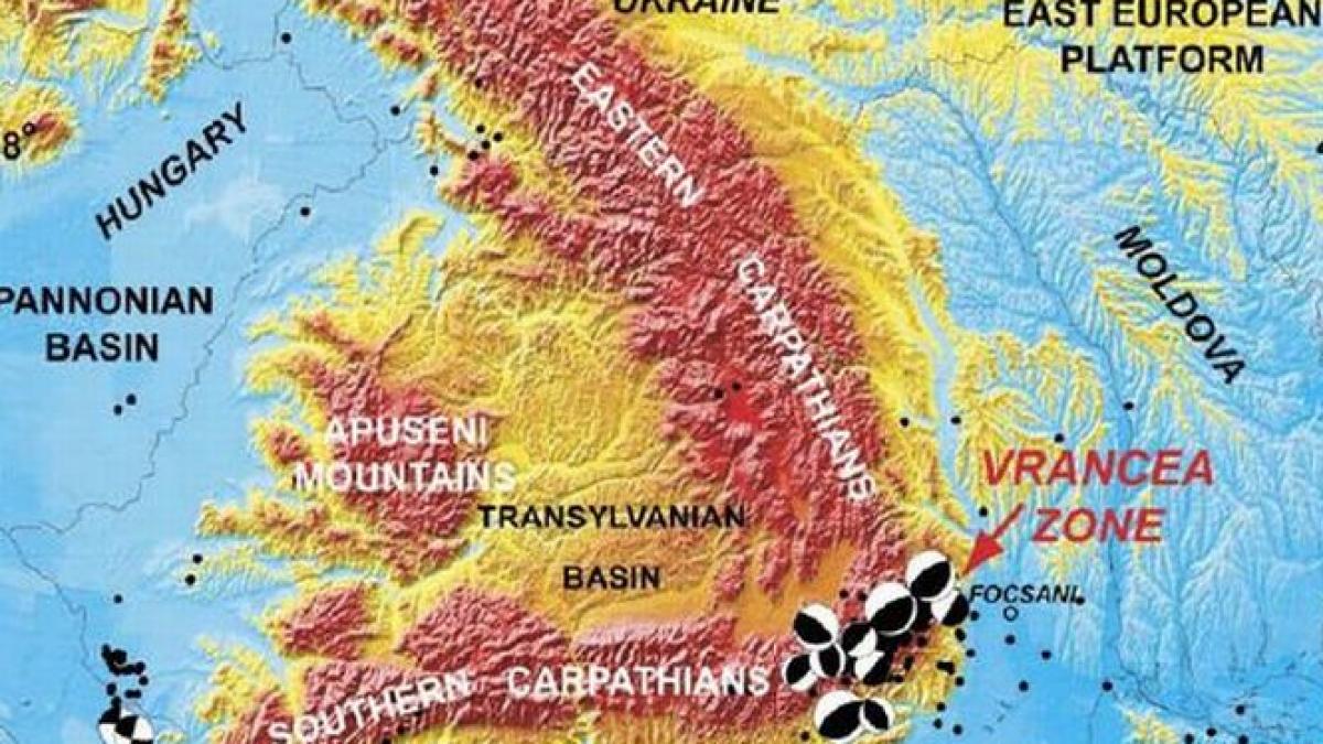 România, printre puţinele ţări din lume care beneficiază de un sistem performant de avertizare în caz de cutremur