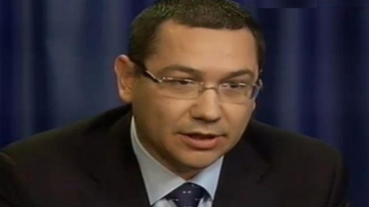 Ponta: Traian Băsescu e un sistem politic. Ne-am bătut cu el mereu