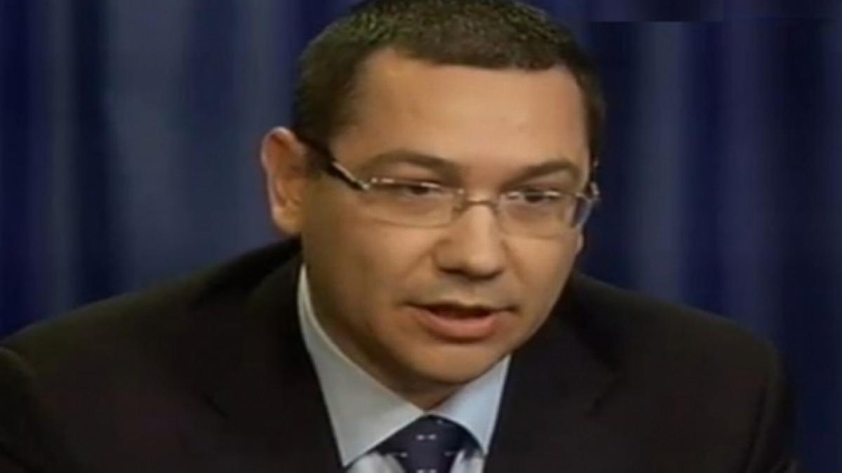 Ponta: UDMR şi PPDD pot fi un partener pentru majoritatea parlamentară