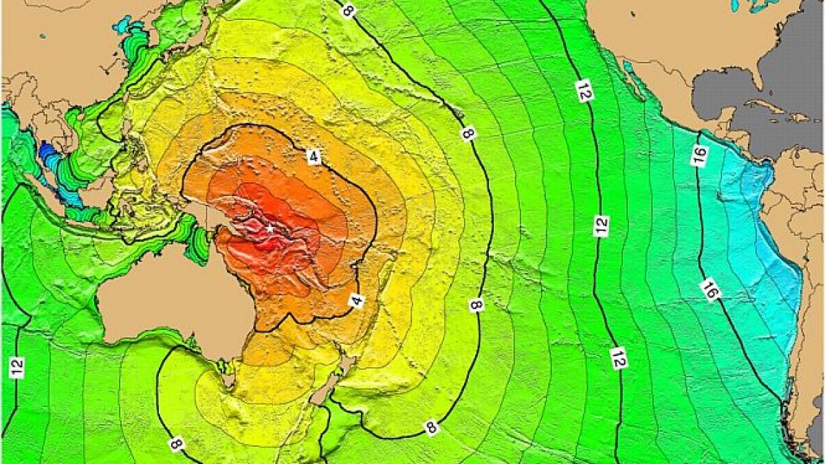 Alerta de tsunami din Japonia a fost anulată