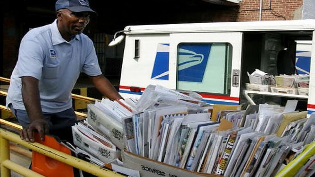 Poştaşii americani nu vor mai bate la uşă sâmbăta. USPS renunţă la furnizarea corespondenţei în weekend