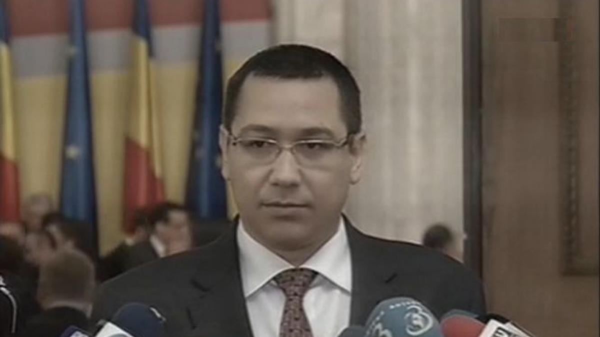 Ponta: Bugetul nu este perfect, dar este cel mai bun pe care-l puteam avea azi