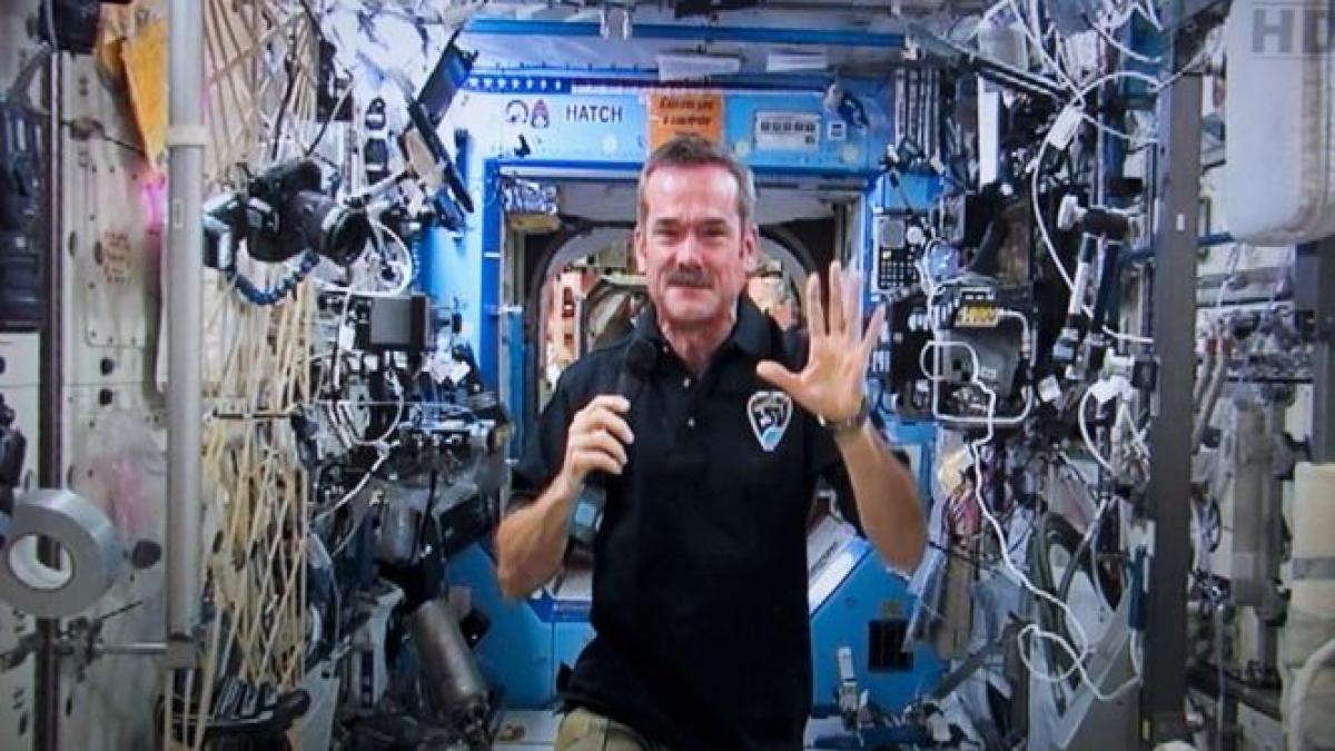 Află cum poţi vorbi cu astronauţii americani de pe Staţia Spaţială Internaţională