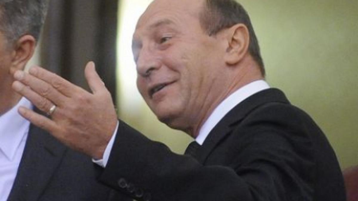 Băsescu: Alte 4 miliarde salvate de la dezangajare pot fi adăugate celor 40 mld. pe 2014-2020