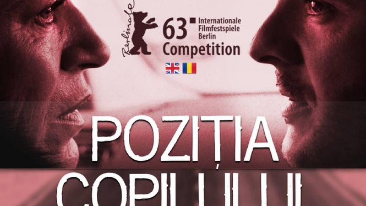 Protagonistul singurului film românesc de la Berlinală: &quot;Mulţumesc tuturor. Este un film care merită văzut!&quot;