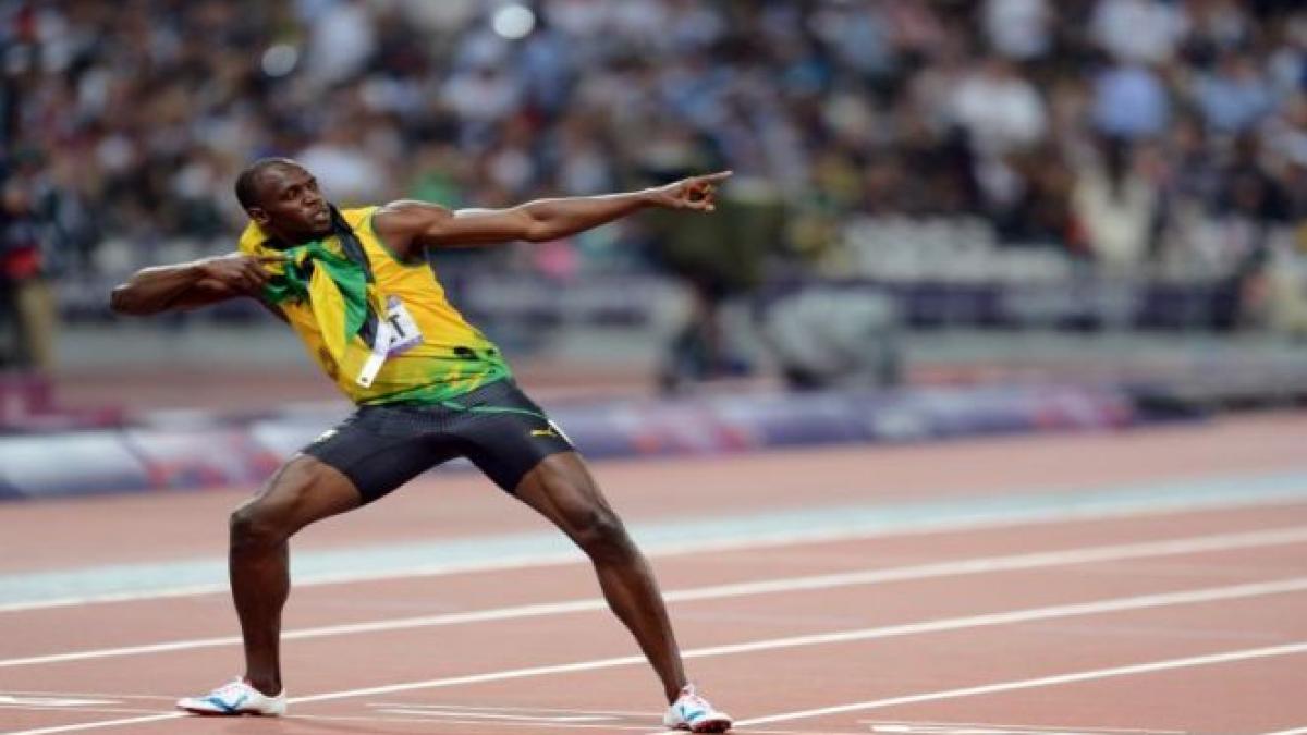 Usain Bolt va juca în meciul celebrităţilor, la All Star Weekend