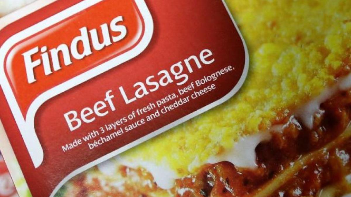 Furnizorul francez de carne pentru lasagna intenţionează să dea în judecată producătorul român de la care s-a aprovizionat