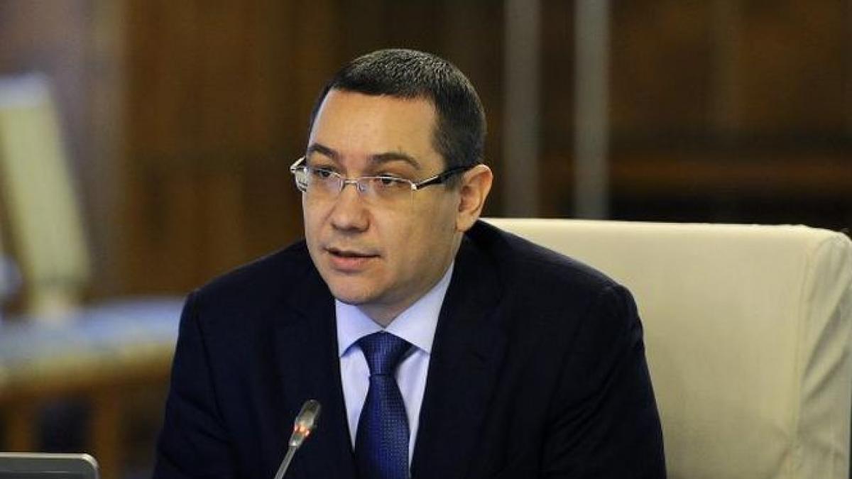 Victor Ponta: Pentru Italia, o reîntoarcere a lui Silvio Berlusconi ar echivala cu revenirea lui Ceauşescu în România