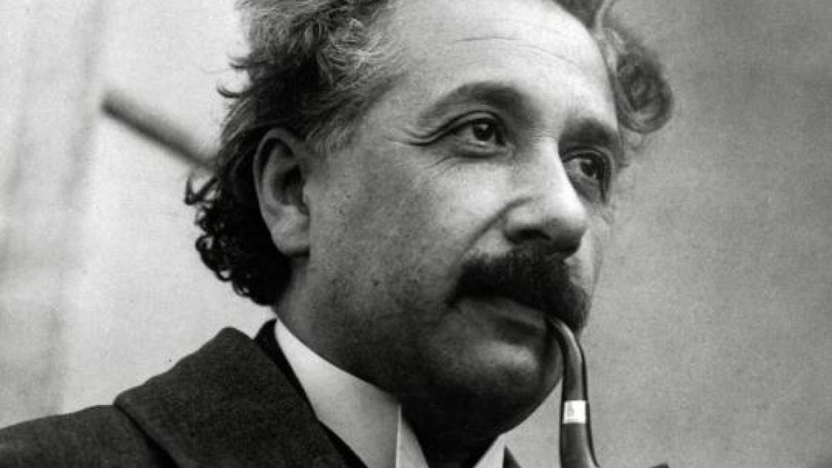 N-ai mai văzut acest lucru al lui Albert Einstein. E un lucru personal, care l-a ajutat foarte mult