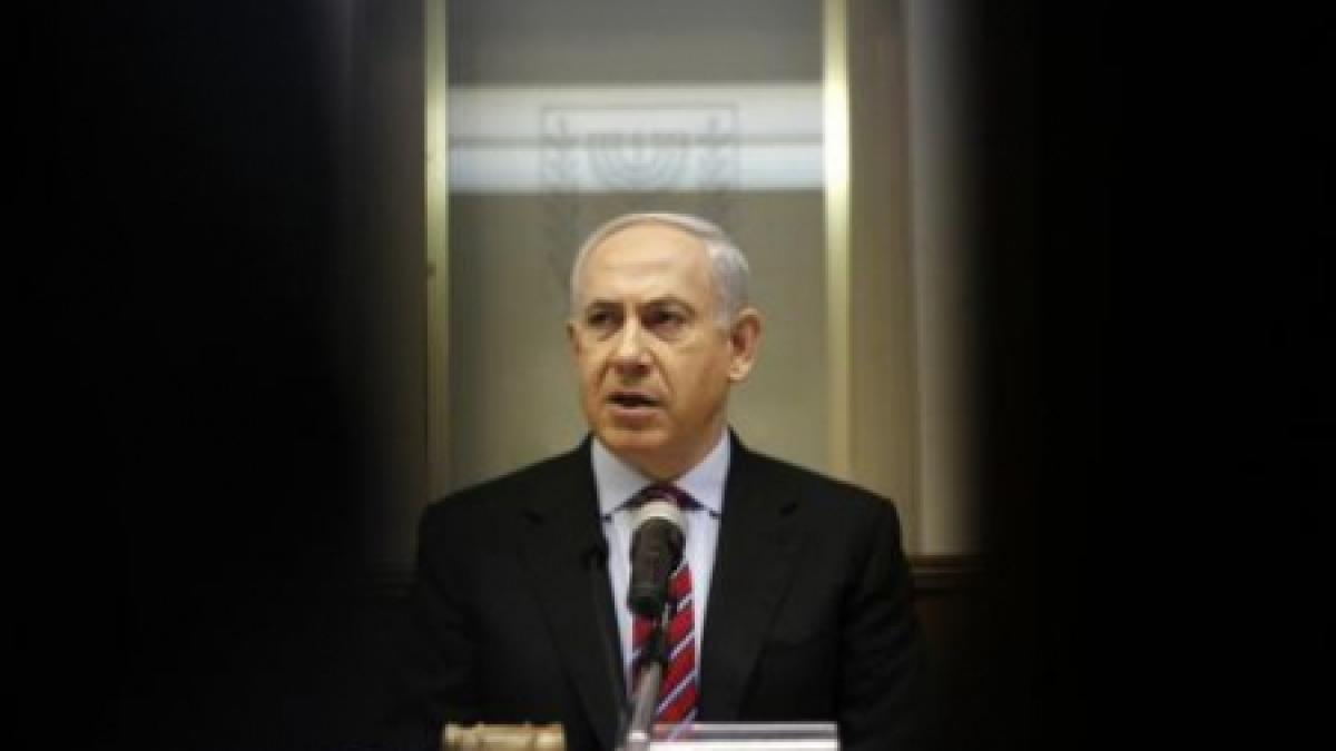 Netanyahu avertizează: Iranul se apropie de &quot;linia roşie&quot; în privinţa dotării cu arme nucleare