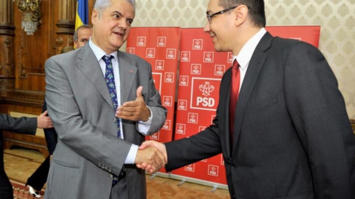 Se pregăteşte o revenire a lui Năstase în PSD? Ponta: Nu pot să vorbesc despre PSD fără Adrian Năstase