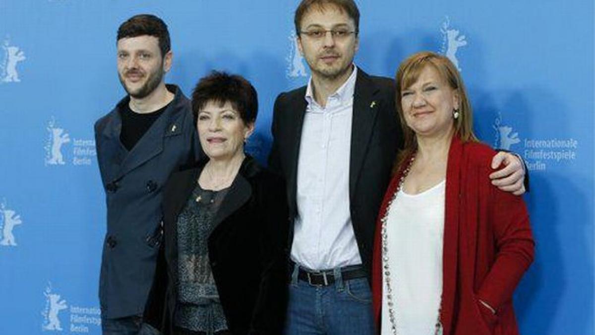 Singurul film românesc de la Berlinală, &quot;Poziţia Copilului&quot;, prezentat în premieră mondială