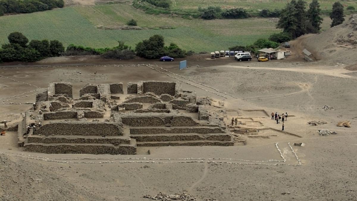 Descoperire impresionantă în Peru. Templu vechi de 5.000 de ani, scos la lumină de arheologi