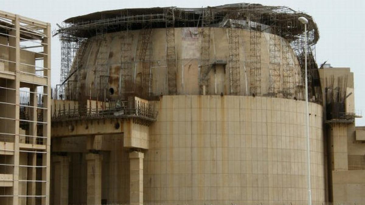 Iranul cere ajutorul Rusiei pentru construirea unui alt reactor nuclear